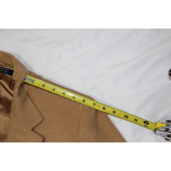 Brooks Brothers 100% Camel Hair Blazer Tan/Brown 42R - Picture 7 of 9